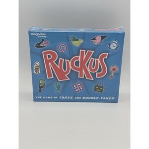 Ruckus by Imagination Games Family Card Game Night‎ Fun New Sealed Box